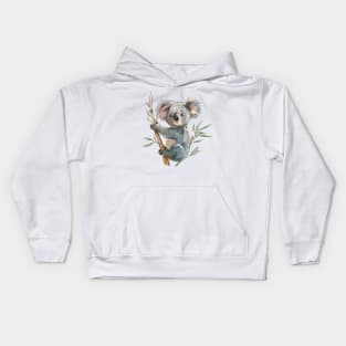 Adorable Koala Kids Hoodie